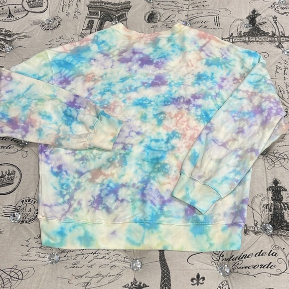 DAYDREAMER TIE DYE SWEATSHIRT - Picture 7 of 7
